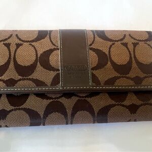Coach wallet